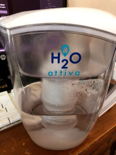 Filtro Originale a 7 Fasi per Caraffa H2O Attiva - 450 L di Acqua Filtrata photo review