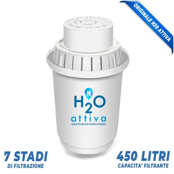 AQUAPHOR Caraffa Filtrante Prestige Bianco 2,8L Con Filtro A5 - Riduce Calcare E Cloro - Adatta A Frigorifero