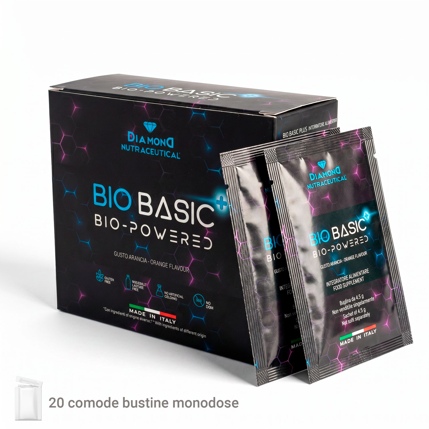 Bio Basic Plus: Nutraceutico Potenziato con Regenesis MIT - Azione Detox, Sistema Immunitario e Microbiota Intestinale - immagine 2
