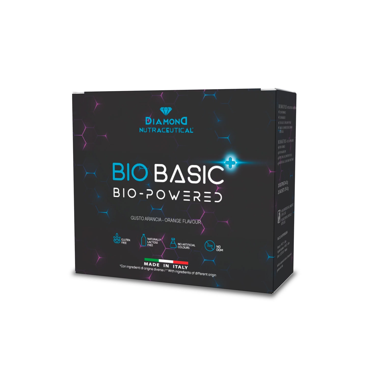 Bio Basic Plus: Nutraceutico Potenziato con Regenesis MIT - Azione Detox, Sistema Immunitario e Microbiota Intestinale