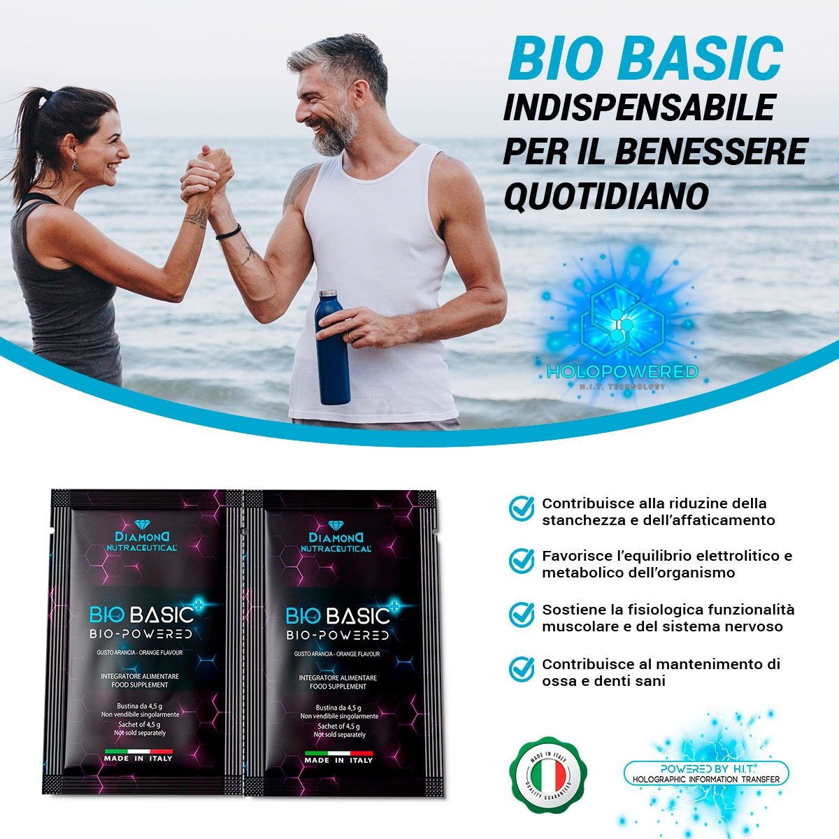 Bio Basic Plus: Nutraceutico Potenziato con Regenesis MIT - Azione Detox, Sistema Immunitario e Microbiota Intestinale - immagine 4