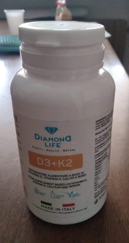 Vitamine D3+K2 BioPowered - Nutraceutico Naturale Bio Potenziato Rafforzante Osseo - 60 Capsule Vegetali photo review