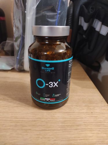 O-3X Powered by H.I.T. | Omega 3 Alaska Aumentato da Olio di Pesce Puro Distillazione Molecolare Senza Retrogusto  | 90 Softgel photo review