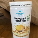 DIAMOND UNIVERSE PROTEIN | Proteine in Polvere Vegane (Pisello, Riso e Quinoa) 72% di Proteine ad Alto Valore Biologico per Sforzo Fisico, Resistenza e Mass Gainer | Gusto Biscotto Cremoso | Gluten Free photo review