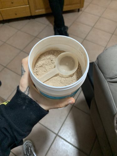 Universe Protein, proteine in Polvere Vegan, gusto cioccolato cremoso, 500 gr photo review
