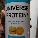 DIAMOND UNIVERSE PROTEIN | Proteine in Polvere Vegane (Pisello, Riso e Quinoa) 72% di Proteine ad Alto Valore Biologico per Sforzo Fisico, Resistenza e Mass Gainer | Gusto Biscotto Cremoso | Gluten Free photo review