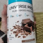 Universe Protein, proteine in Polvere Vegan, gusto cioccolato cremoso, 500 gr photo review