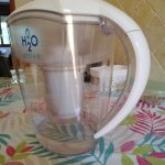 H2O Attiva Caraffa Filtrante - Acqua Idrogenata, Alcalina, Ionizzata e Micro-Strutturata con 1 Filtro Incluso | Capacità 3,5 Litri photo review