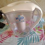 H2O Attiva Caraffa Filtrante - Acqua Idrogenata, Alcalina, Ionizzata e Micro-Strutturata con 1 Filtro Incluso | Capacità 3,5 Litri photo review