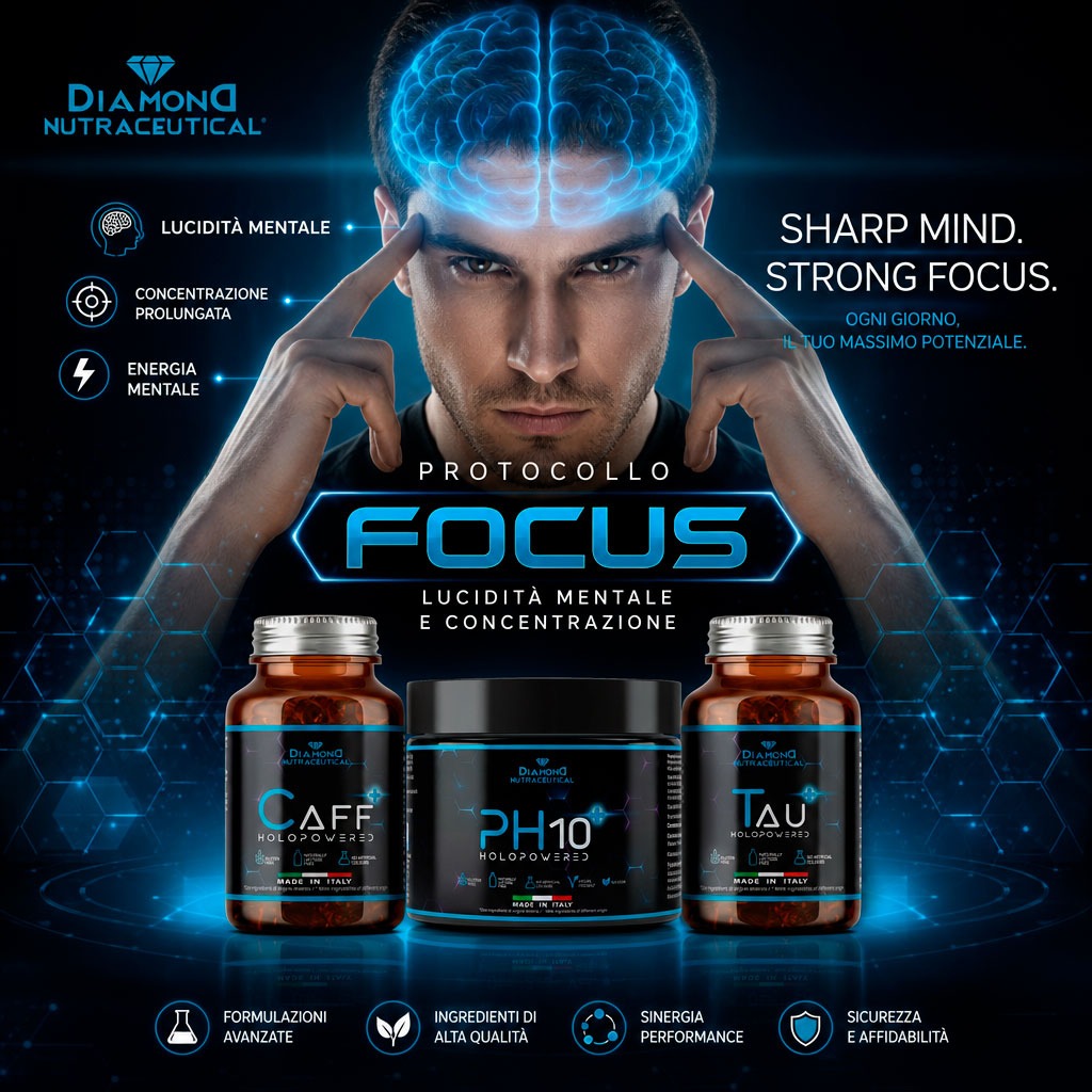 Protocollo Focus - Lucidità mentale e concentrazione